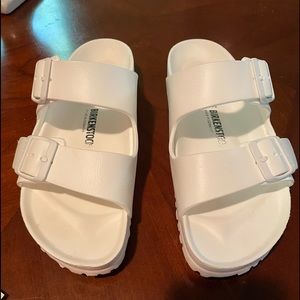 White size 8.5-9.5 Womens birkenstoks